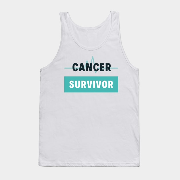 Cancer Survivor Tank Top by FunnyStylesShop